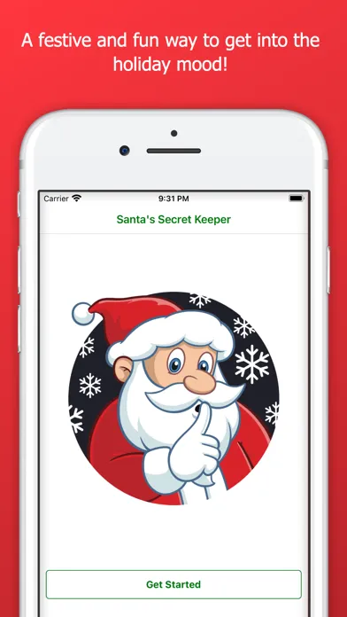Ảnh chụp màn hình của Santa's Secret Keeper