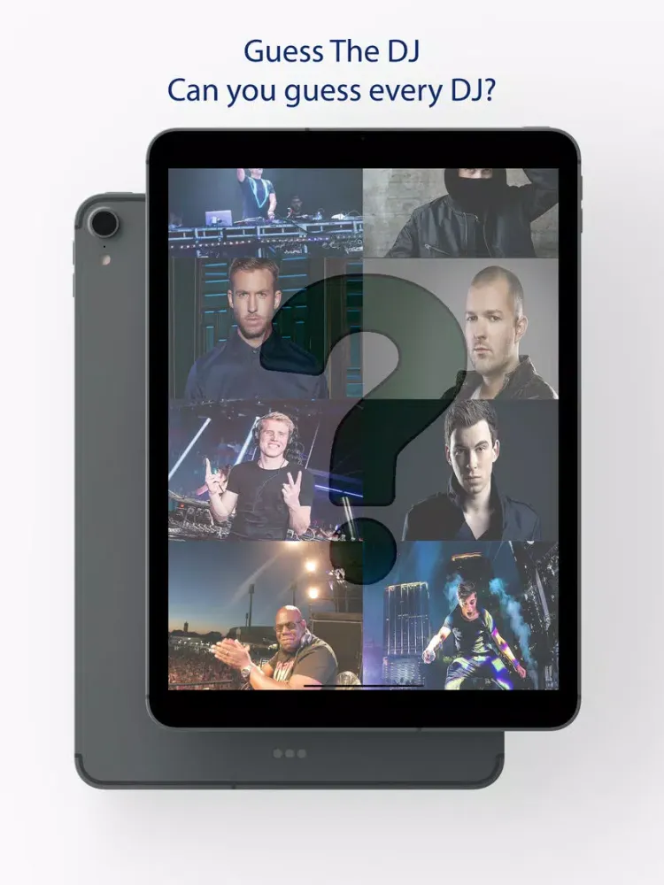Guess The DJ iPad  스크린샷