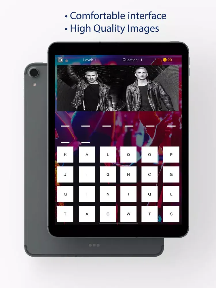 Guess The DJ iPad  스크린샷
