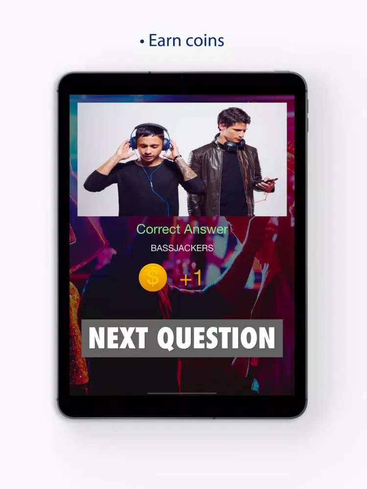 Guess The DJ iPad  스크린샷