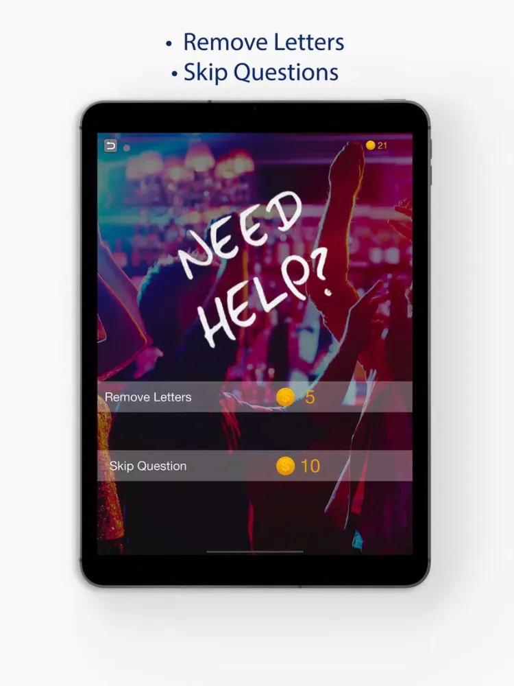 Guess The DJ iPad  스크린샷