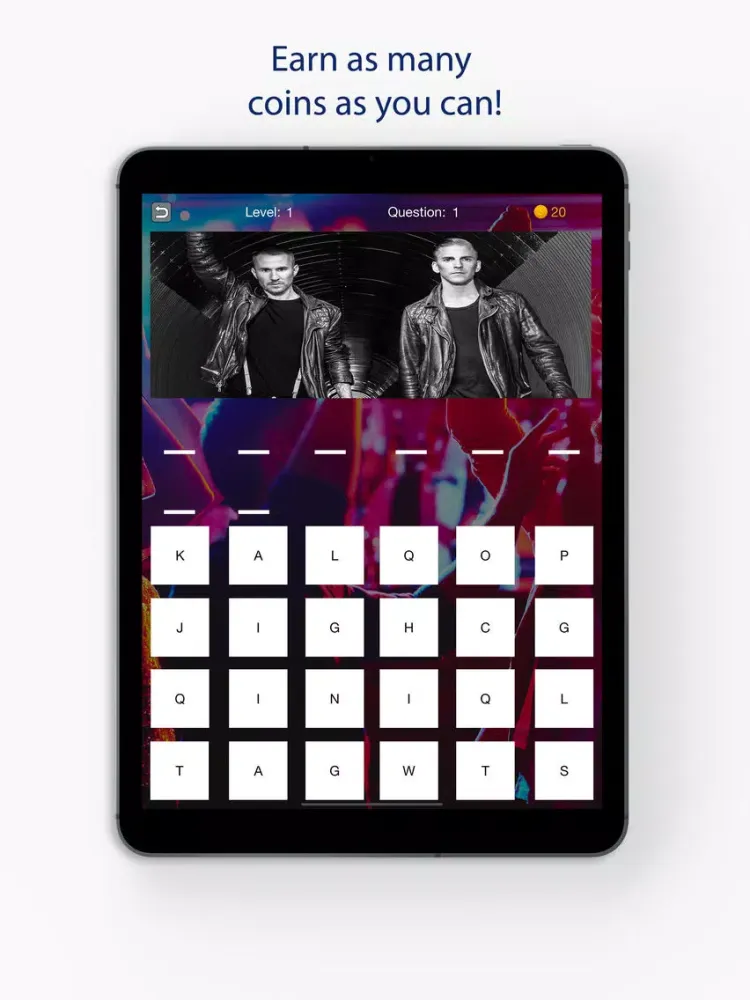 Guess The DJ iPad  스크린샷