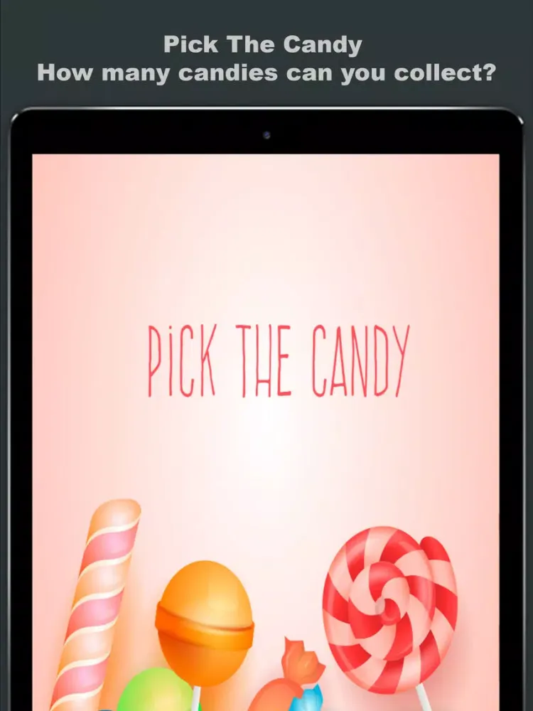 Pick The Candy iPad  स्क्रीनशॉट