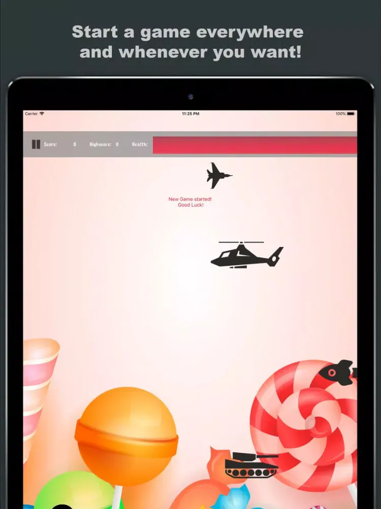 Pick The Candy iPad  स्क्रीनशॉट