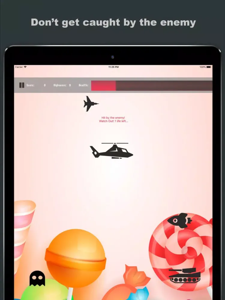Pick The Candy iPad  स्क्रीनशॉट