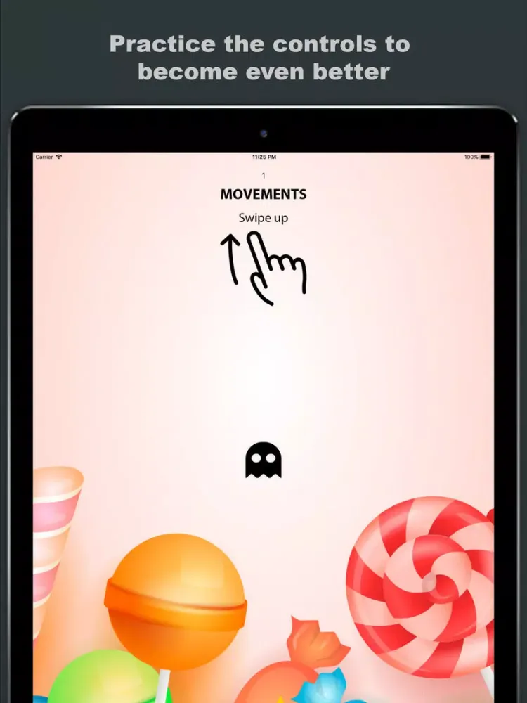 Pick The Candy iPad  स्क्रीनशॉट