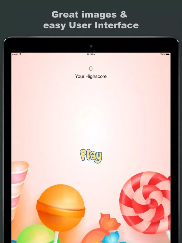 Pick The Candy iPad  स्क्रीनशॉट
