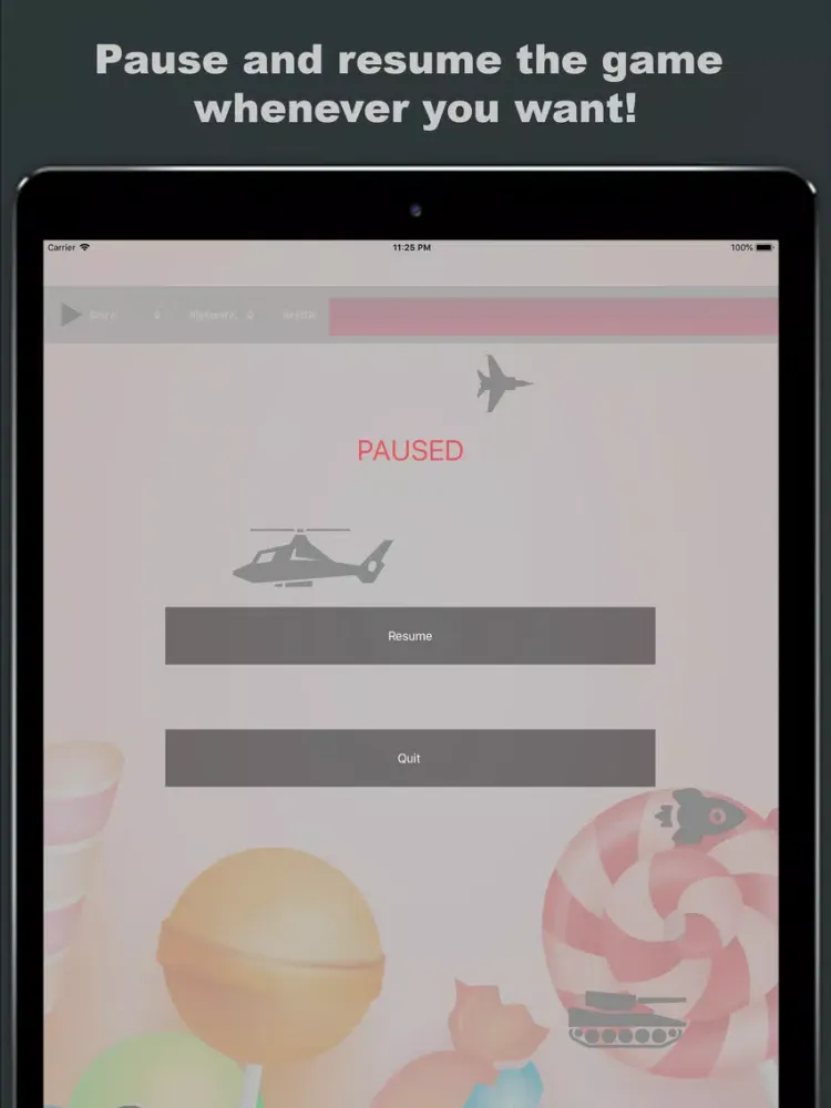 Pick The Candy iPad  स्क्रीनशॉट