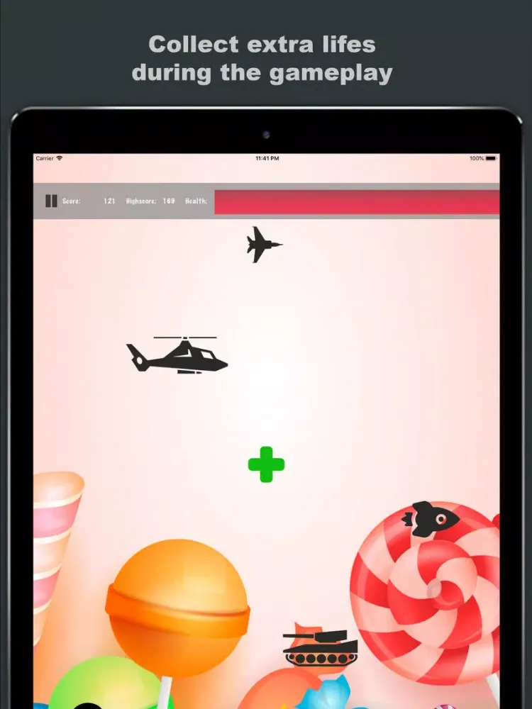 Pick The Candy iPad  स्क्रीनशॉट