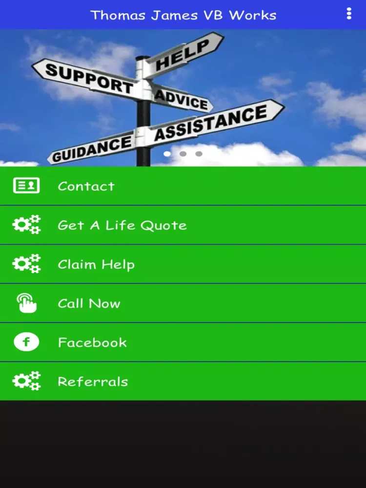 Thomas James VB Works iPad 應用截圖