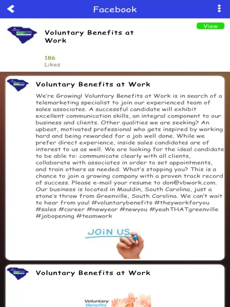 Thomas James VB Works iPad 應用截圖