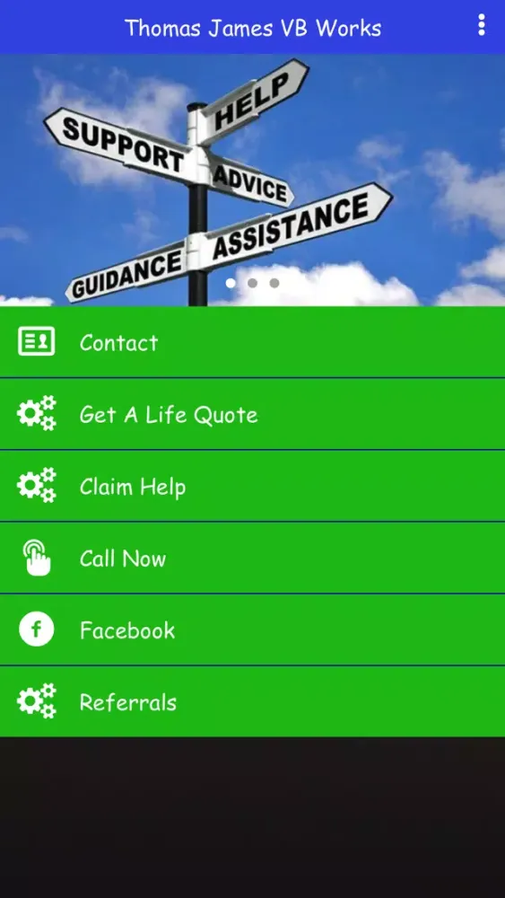 Thomas James VB Works應用截圖