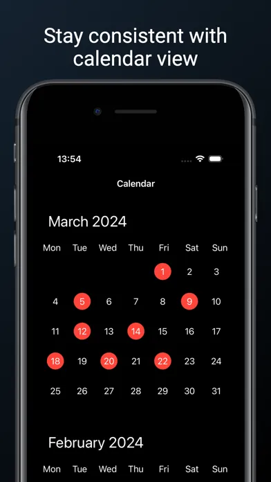 ThermoWellness - Sauna Tracker Ekran Görüntüleri