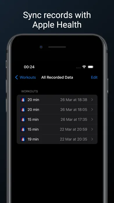 ThermoWellness - Sauna Tracker Ekran Görüntüleri