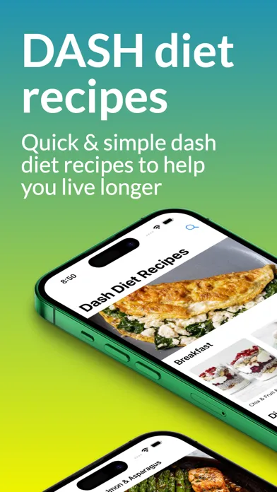 DASH Diet: Reduce Hypertension Ekran Görüntüleri
