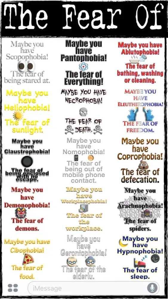 The Fear Of スクリーンショット