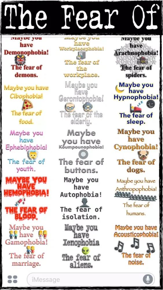 The Fear Of スクリーンショット