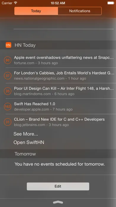 HN Reader - Hacker News Reader Screenshots