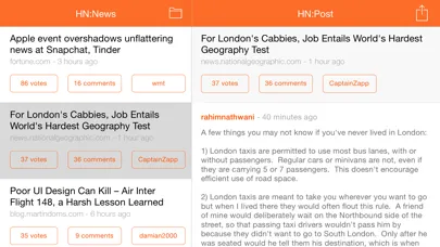 HN Reader - Hacker News Reader Screenshots