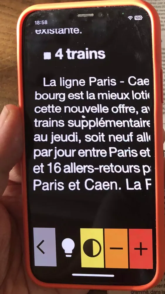 Loupe Dmla Screenshots