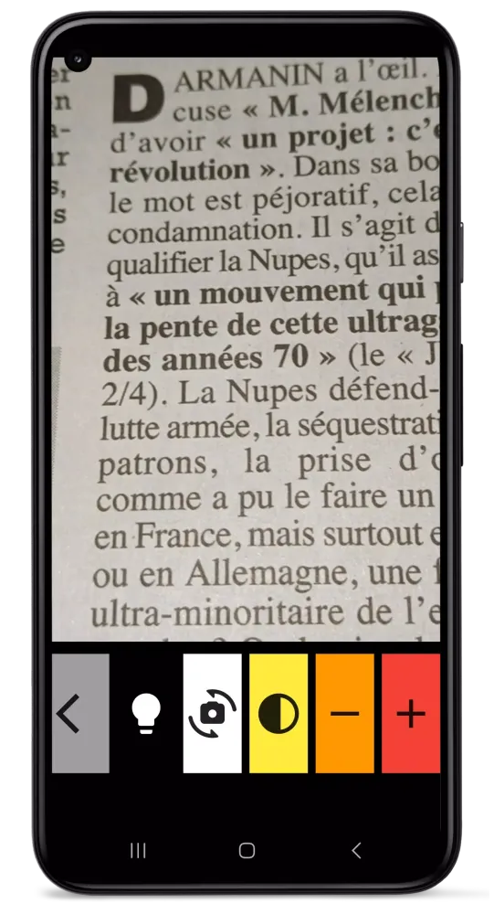 Loupe Dmla Screenshots