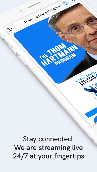 Thom Hartmann स्क्रीनशॉट
