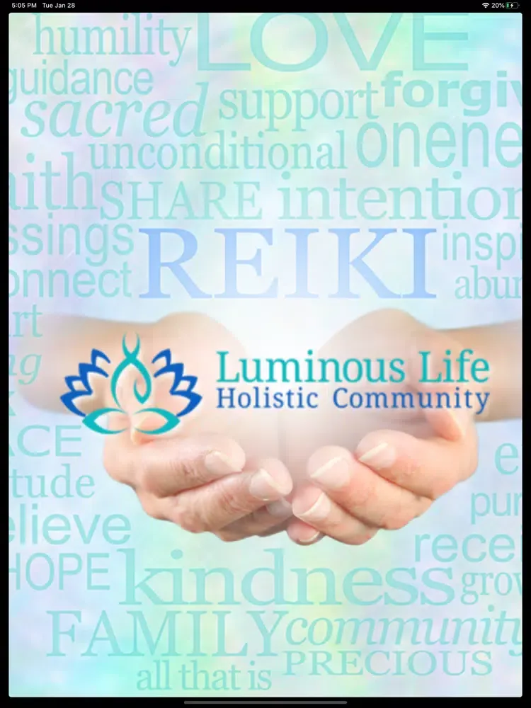 Luminous Life iPad  Screenshots