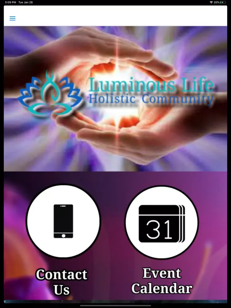 Luminous Life iPad  Screenshots