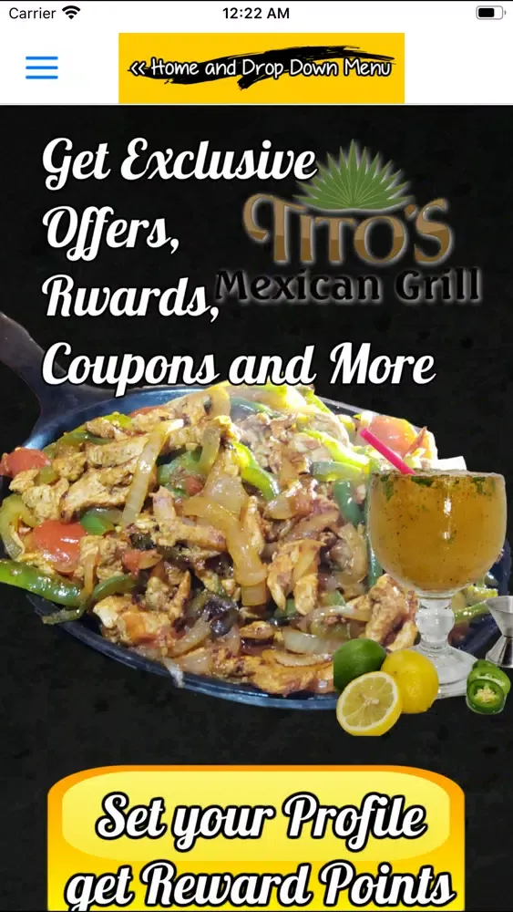 Titos Mexican Grill स्क्रीनशॉट