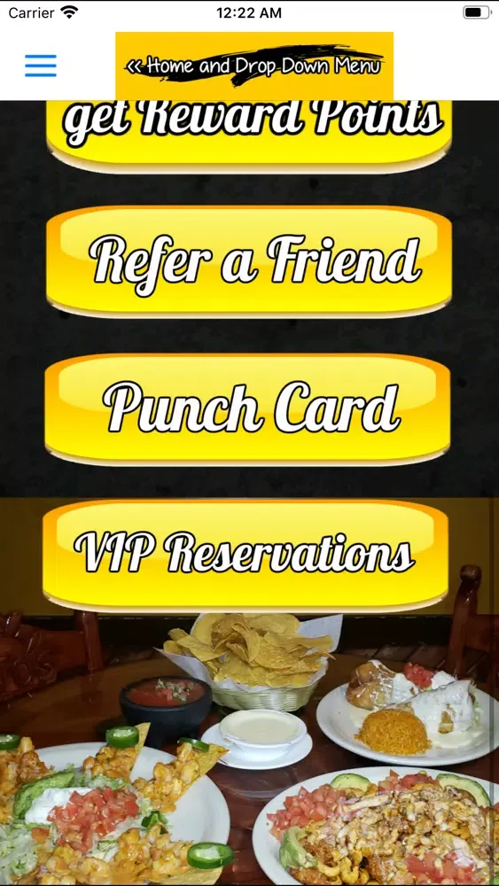Titos Mexican Grill स्क्रीनशॉट