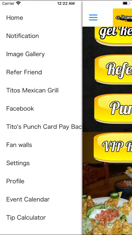 Titos Mexican Grill स्क्रीनशॉट