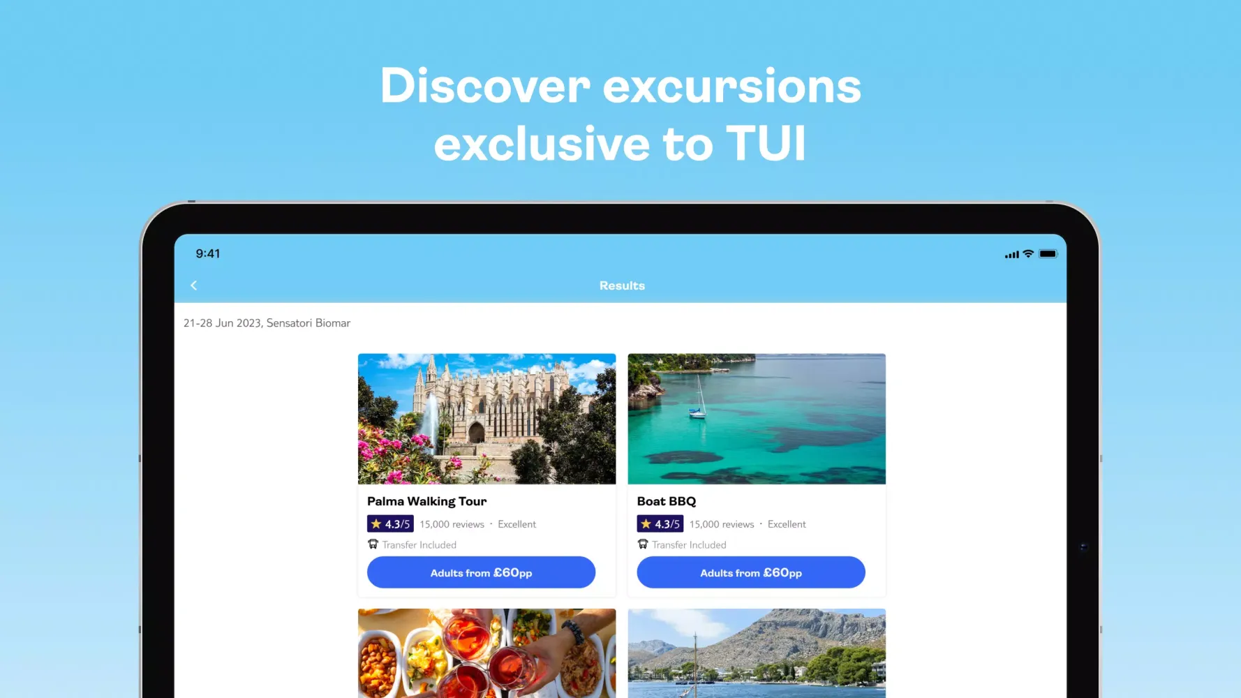 ภาพหน้าจอของ TUI