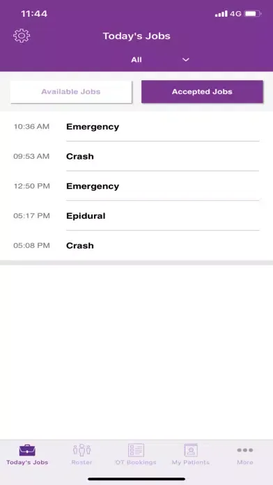 Ảnh chụp màn hình của MDConnect by Thomson Medical