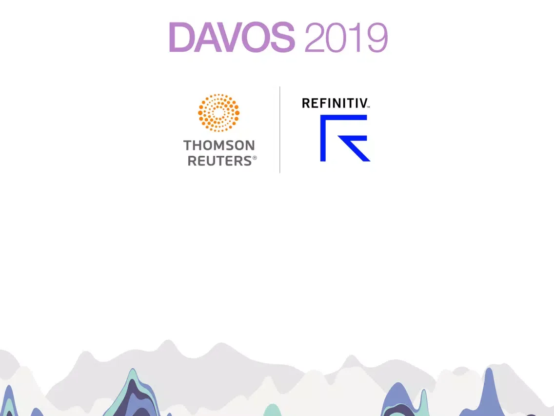 Davos 2019 iPad  स्क्रीनशॉट