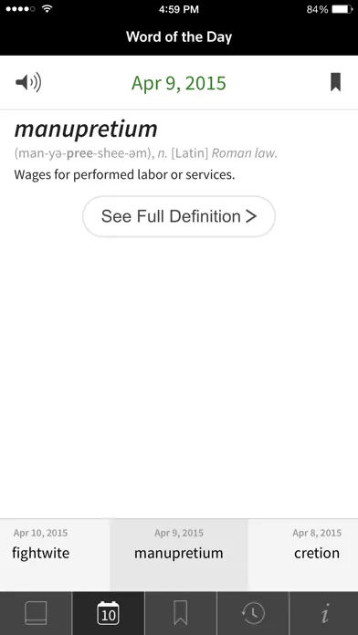 Black’s Law Dictionary 10th Ed Screenshots