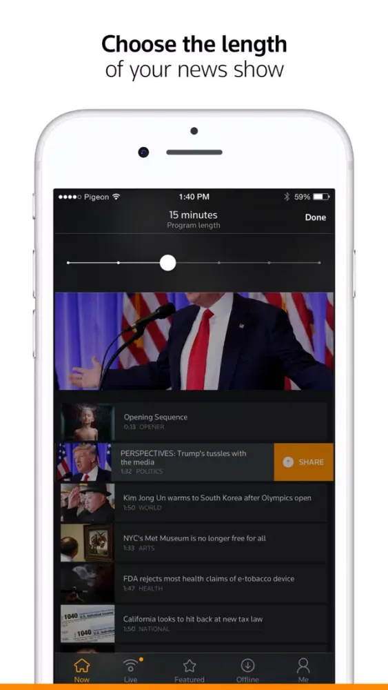 Reuters TV: Video News 스크린샷