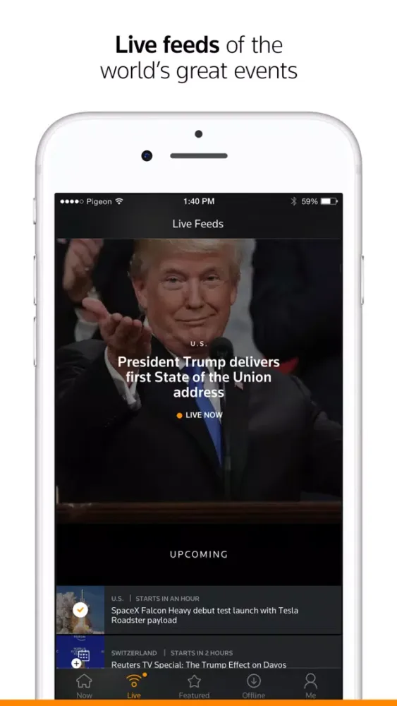 Reuters TV: Video News 스크린샷