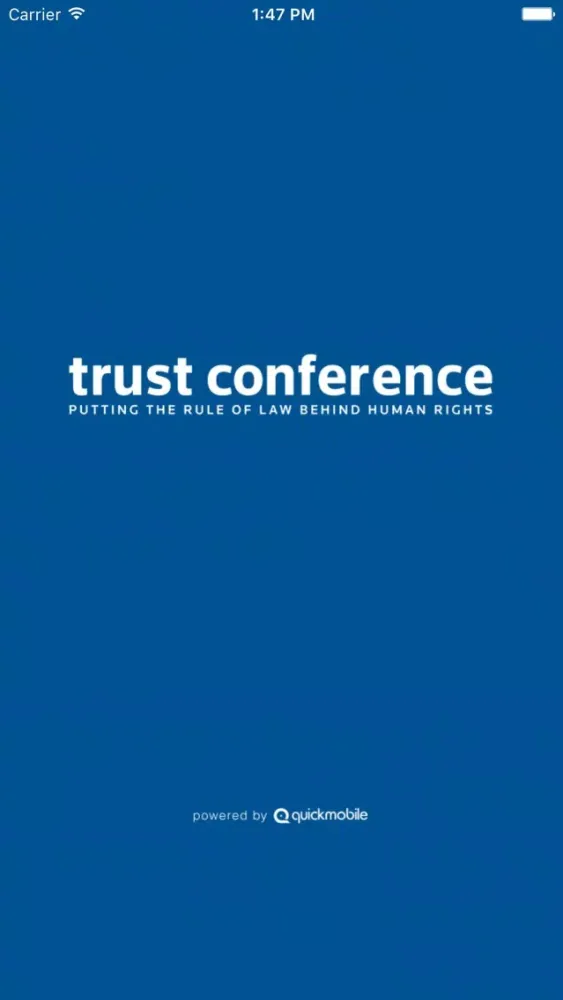 Capturas de tela do Trust Connect