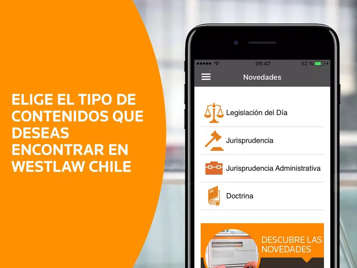 TR Westlaw Chile iPad  スクリーンショット