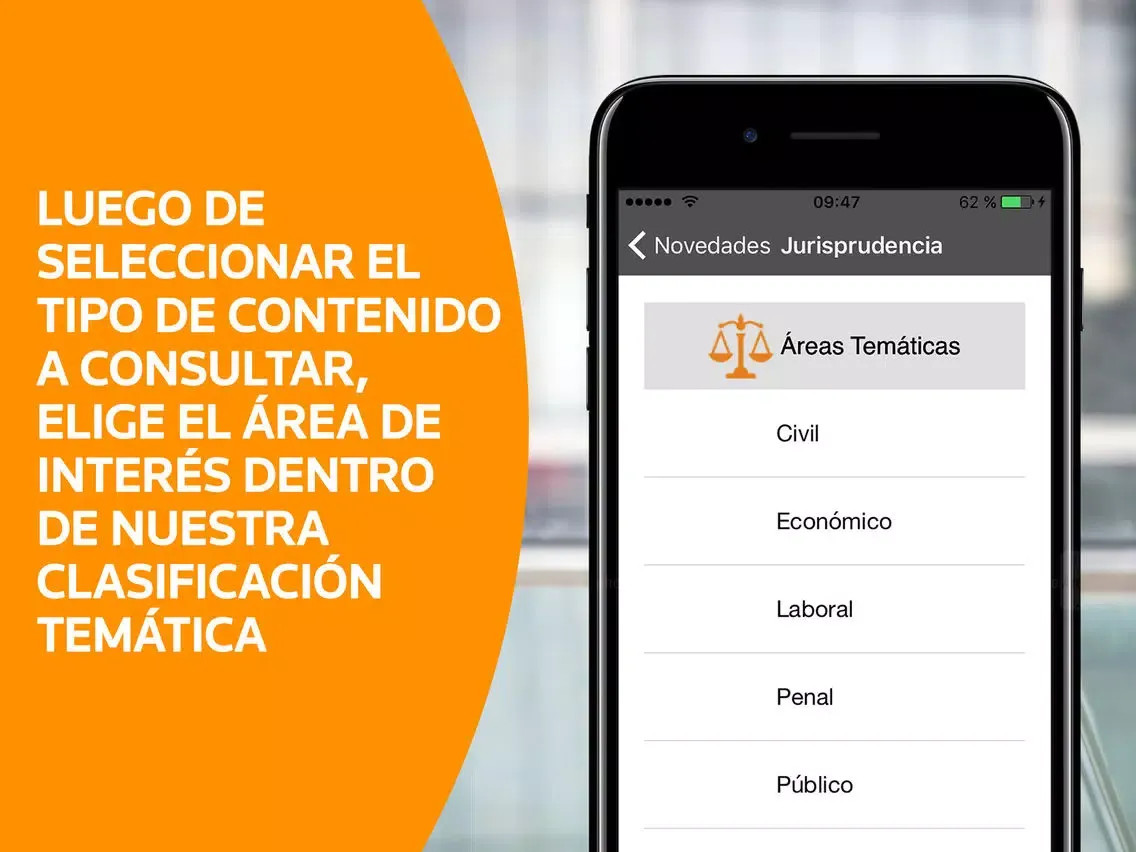 TR Westlaw Chile iPad  スクリーンショット