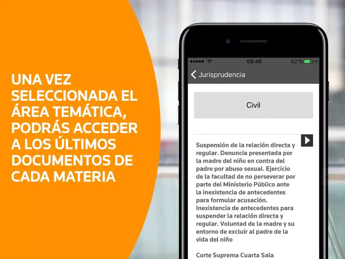TR Westlaw Chile iPad  スクリーンショット