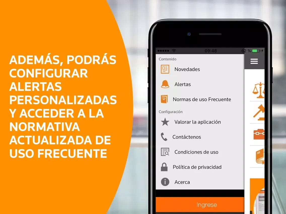 TR Westlaw Chile iPad  スクリーンショット