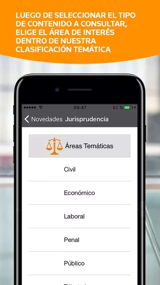 TR Westlaw Chile スクリーンショット
