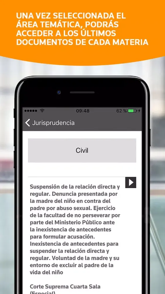 TR Westlaw Chile スクリーンショット