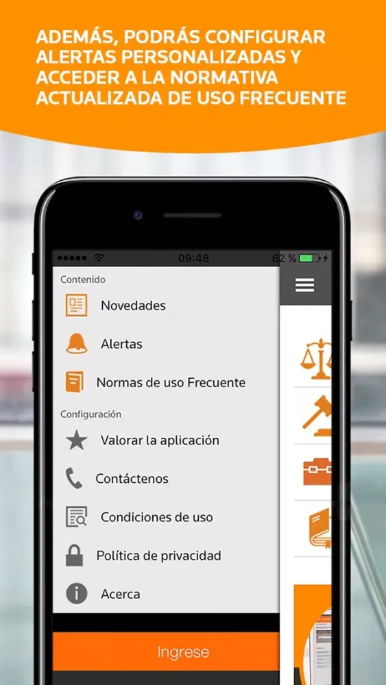 TR Westlaw Chile スクリーンショット