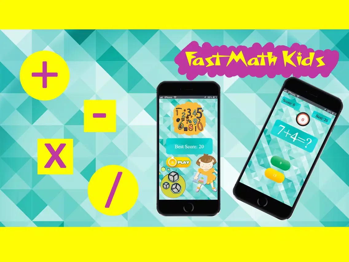fast fun math games for 4th grade learning center iPad 應用截圖