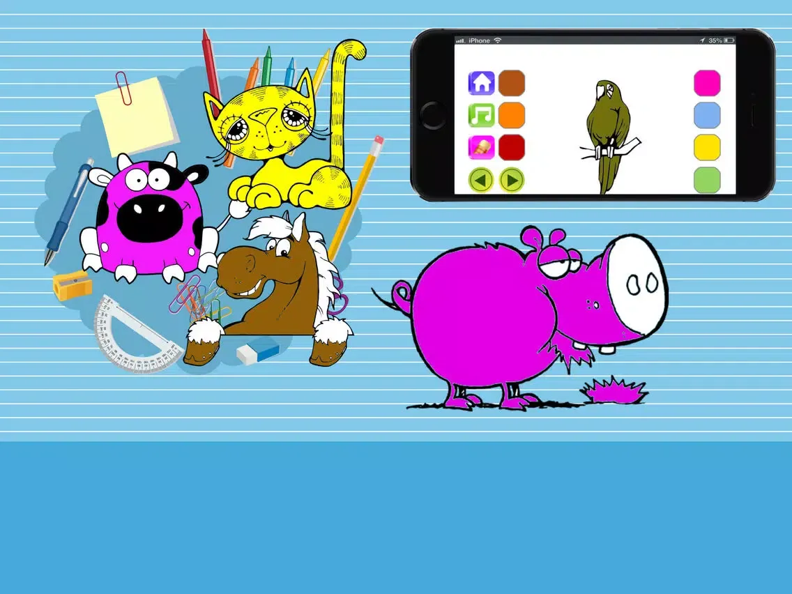 french for beginners - learn french for kids iPad  스크린샷