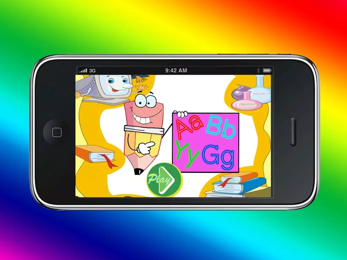 Tangkapan skrin Handwriting tracing letters a book for kids iPad 