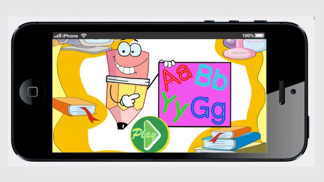 Tangkapan skrin Handwriting tracing letters a book for kids