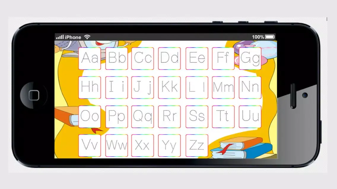 Tangkapan skrin Handwriting tracing letters a book for kids